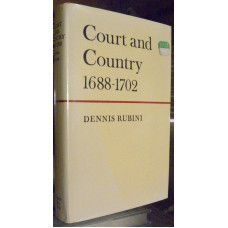 COURT AND COUNTRY, 1688-1702.
