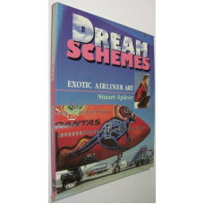 DREAM SCHEMES. EXOTIC AIRLINE ART.