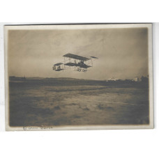 Biplane Taking off at the Harvard-Boston Aero Meet of 1910.