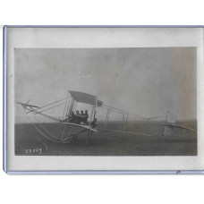 Henri Farman in Biplane with 3 Passenger's