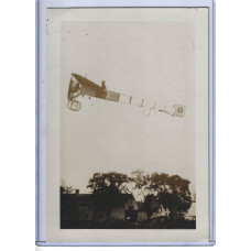 Earle L. Ovington in his 70 H.P. Bleriot Monoplane Earle L. Ovington in his 70 H.P. Bleriot Monoplane