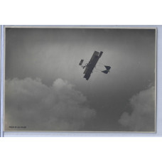 Photo of Early Aviator Eugene Ely in his Curtis Bi-plane. Photo by C. H. Chase Photo of Early Aviator Eugene Ely in his Curtis Bi-plane. Photo by C. H. Chase
