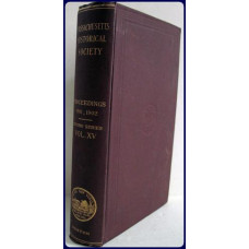 PROCEEDINGS, Second Series, Vol. 15, 1901, 1902.